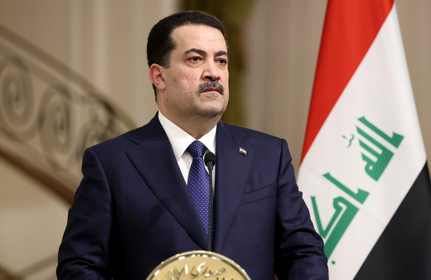 أزمة بين أمريكا والعراق بعد ضربة امريكية لمعسكر عراقي